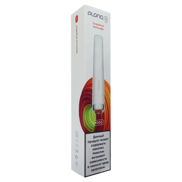 Plonq Plus Pro Grapefruit Lemonade 4000 тяг в Воркуте