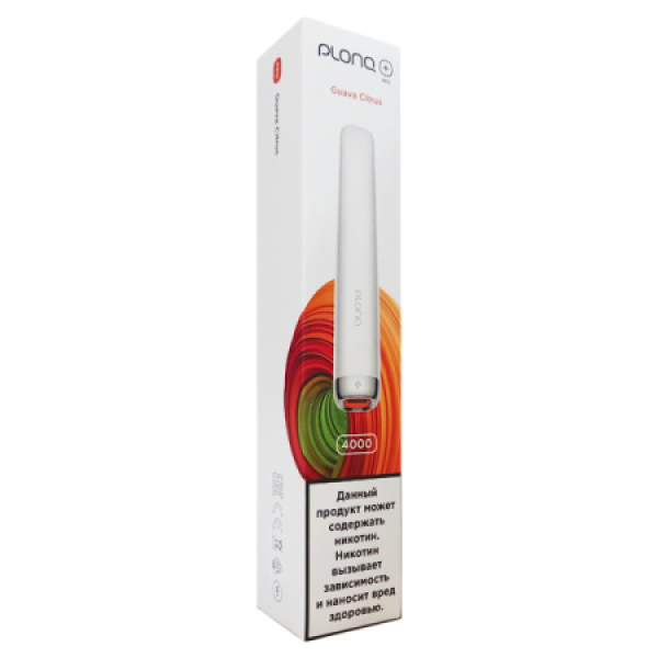 Plonq Plus Pro Guava Citrus 4000 тяг в Воркуте