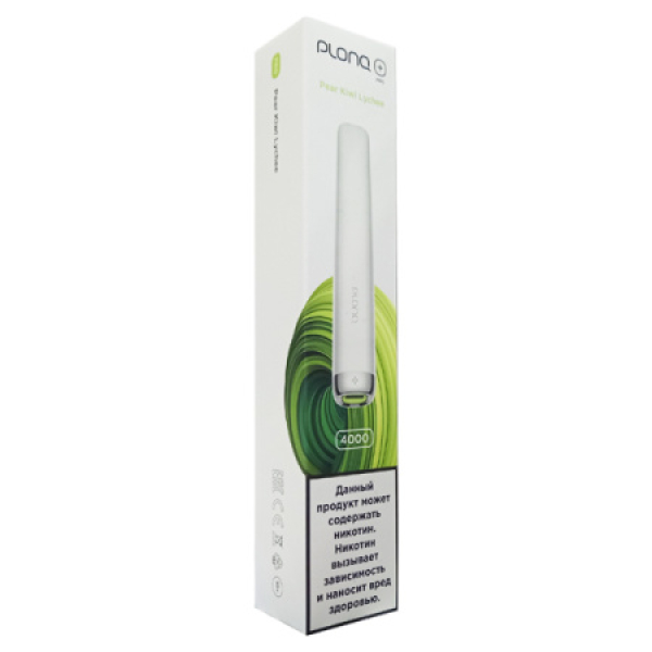 Plonq Plus Pro Kiwi Lychee 4000 тяг в Воркуте