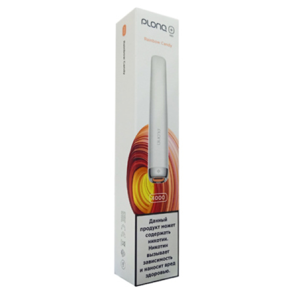 Plonq Plus Pro Rainbow Candy 4000 тяг в Воркуте