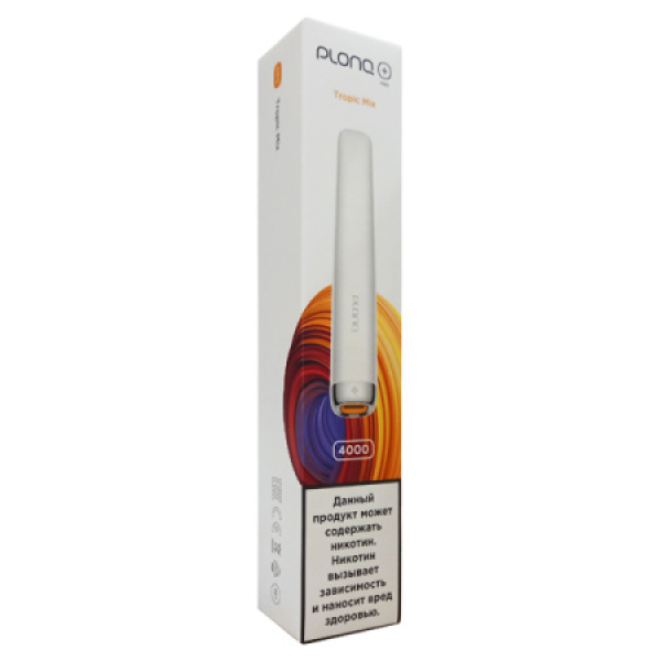 Plonq Plus Pro Tropic Mix 4000 тяг в Воркуте