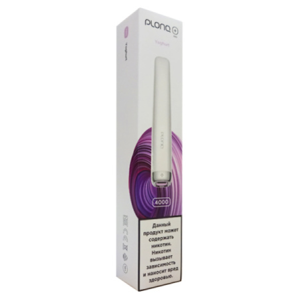 Plonq Plus Pro Yoghurt 4000 тяг в Воркуте