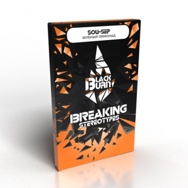 Табак BlackBurn SouSep (Зеленый лимонад) 100 гр в Воркуте