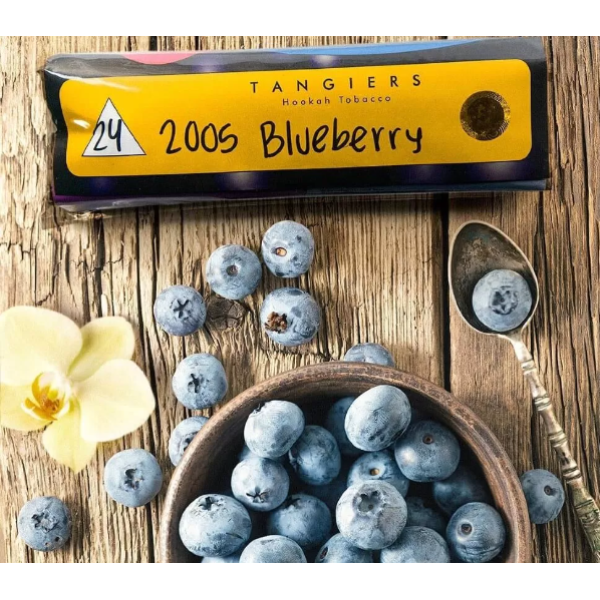 Табак Tangiers Noir 2005 Blueberry 100 гр в Воркуте