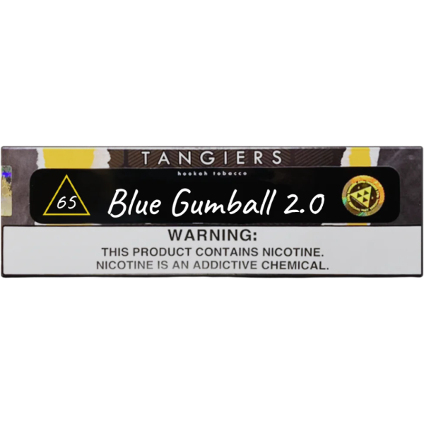 Табак Tangiers Noir Blue Gumball 2.0 100 гр в Воркуте