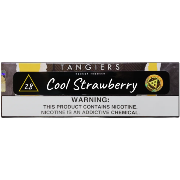 Табак Tangiers Noir Cool Strawberry 100 гр в Воркуте