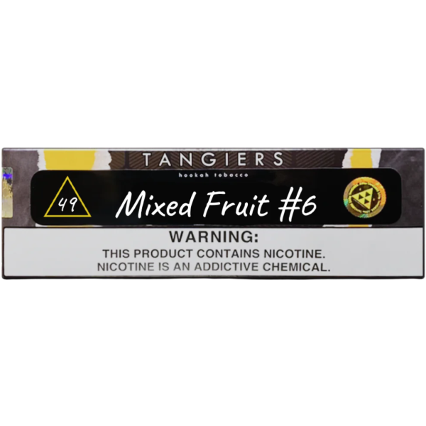 Табак Tangiers Noir Mixed Fruit 250 гр в Воркуте