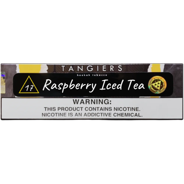 Табак Tangiers Noir Raspberry Iced Tea 100 гр в Воркуте