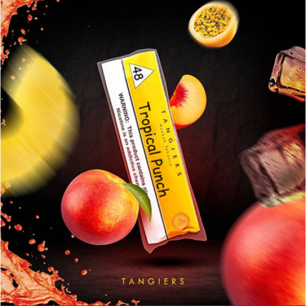 Табак Tangiers Noir Tropical Punch 100 гр в Воркуте