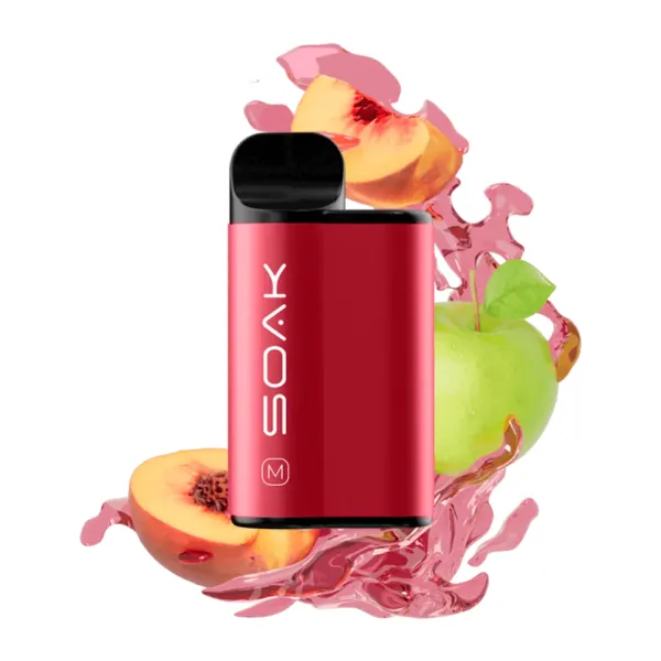 Soak M Apple Peach Bonbon, 4000 тяг в Воркуте