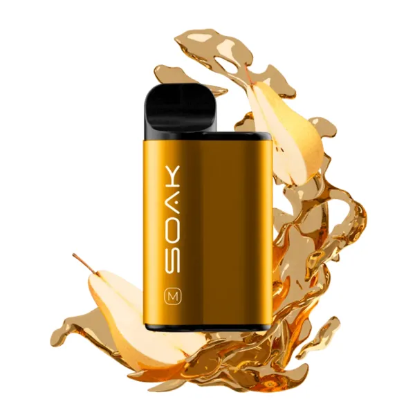 Soak M Baked Pear, 4000 тяг в Воркуте