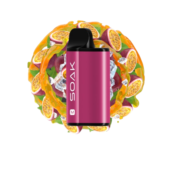 Soak M Fresh Passion Fruit, 4000 тяг в Воркуте
