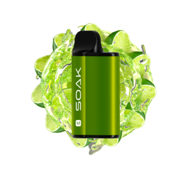 Soak M Lime Soda, 4000 тяг в Воркуте