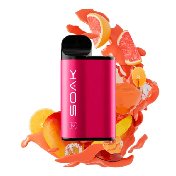 Soak M Mango Aperol, 4000 тяг в Воркуте