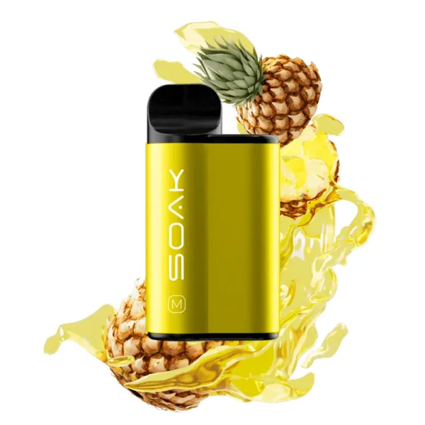 Soak M Pineapple Syrup, 4000 тяг в Воркуте