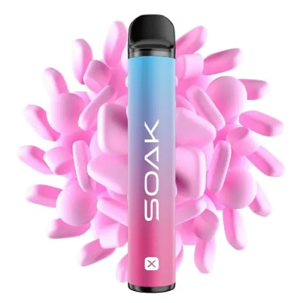 Soak X Bubble Gum, 1500 тяг в Воркуте