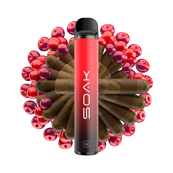 Soak X Cherry Cigar, 1500 тяг в Воркуте