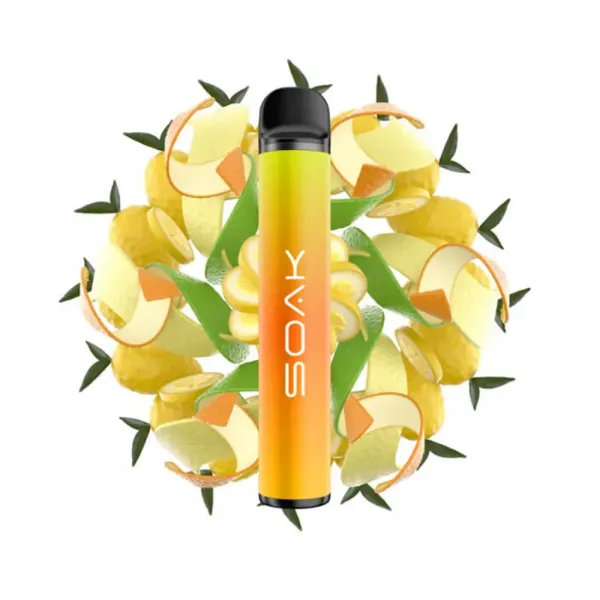 Soak X Citron, 1500 тяг в Воркуте