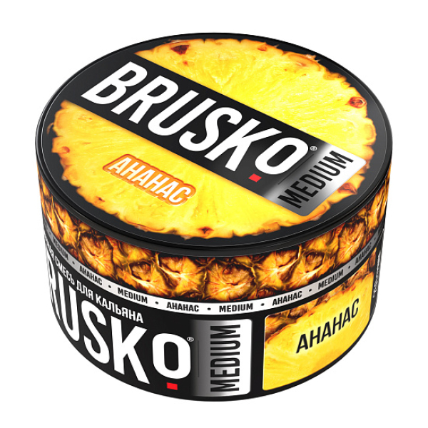 Смесь Brusko Ананас 250 гр в Воркуте