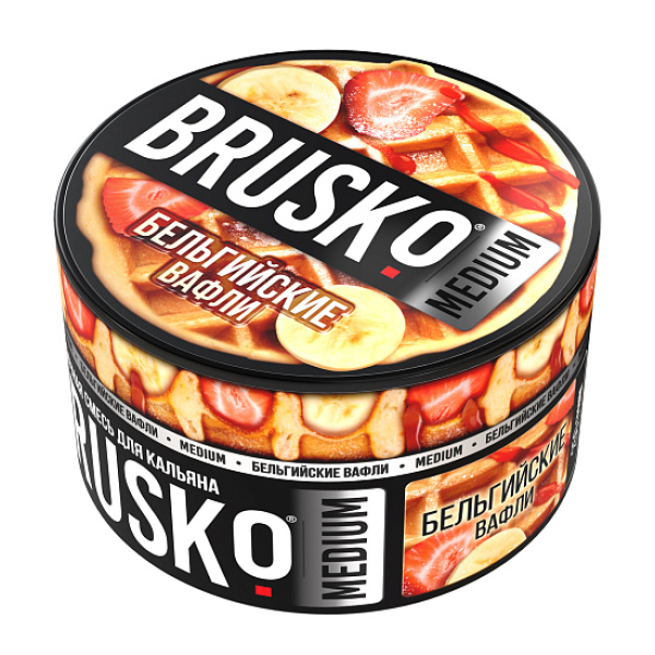 Смесь Brusko Бельгийские вафли 250 гр в Воркуте