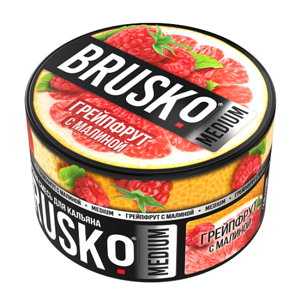 Смесь Brusko Грейпфрут с малиной 250 гр в Воркуте