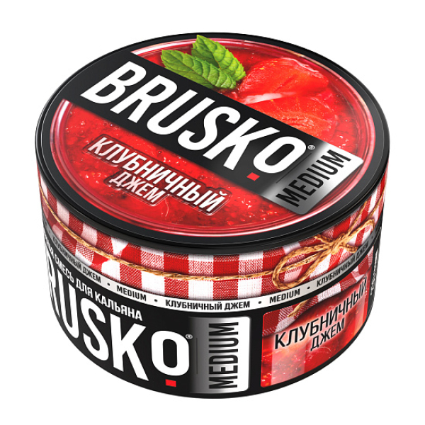 Смесь Brusko Клубничный джем 250 гр в Воркуте