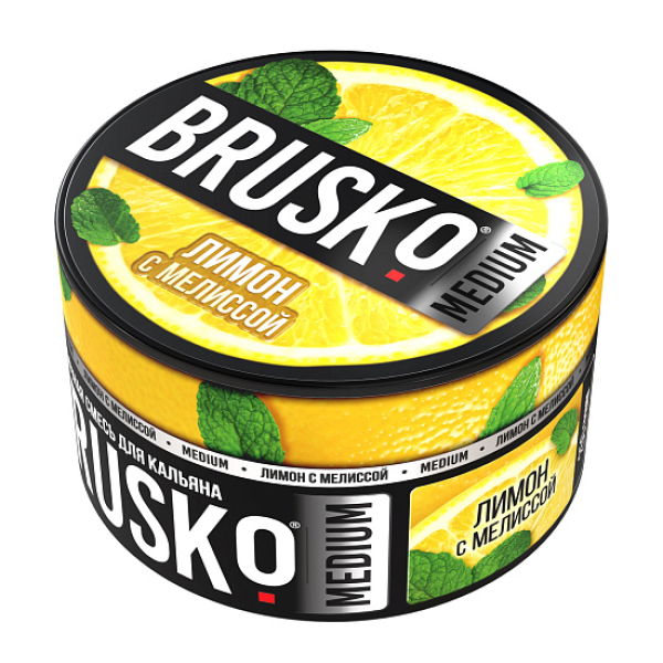 Смесь Brusko Лимон с мелиссой 250 гр в Воркуте