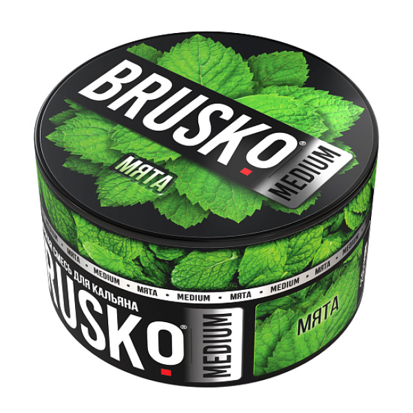 Смесь Brusko Мята 250 гр в Воркуте