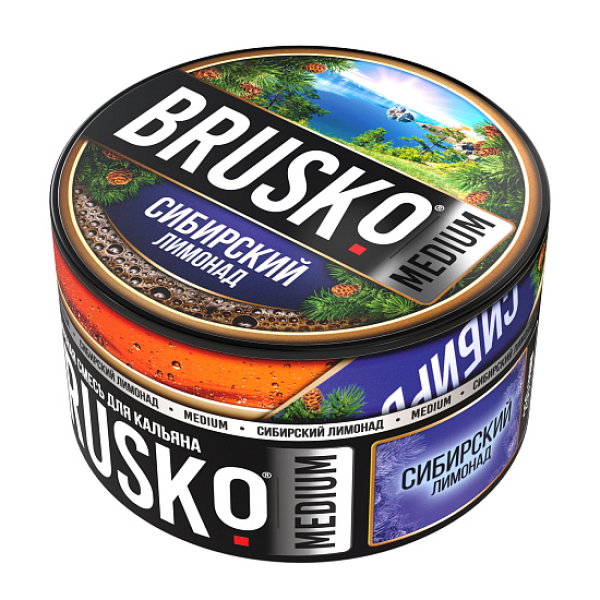 Смесь Brusko Сибирский лимонад 250 гр в Воркуте