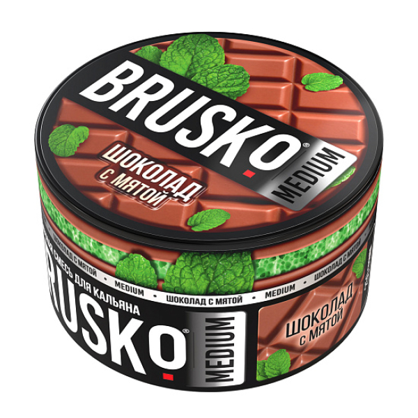 Смесь Brusko Шоколад с мятой 250 гр в Воркуте