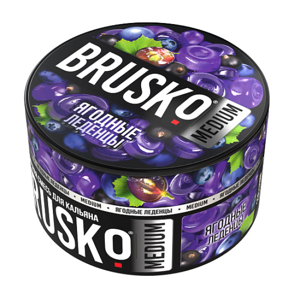 Смесь Brusko Ягодные леденцы 250 гр в Воркуте