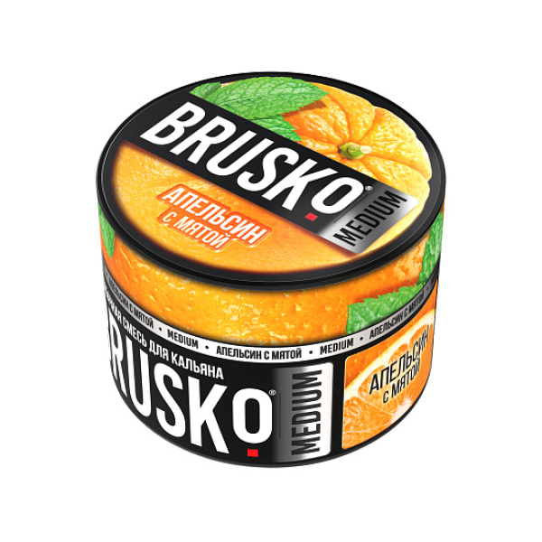 Смесь Brusko Апельсин с мятой 50 гр в Воркуте