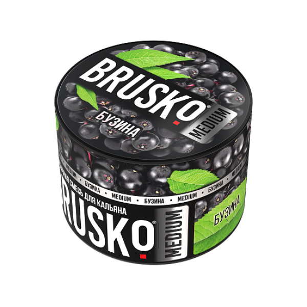 Смесь Brusko Бузина 50 гр в Воркуте