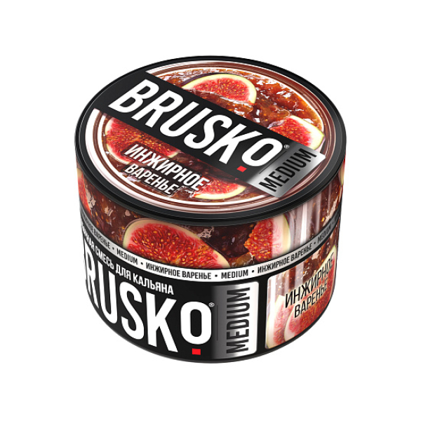 Смесь Brusko Инжирное варенье 50 гр в Воркуте