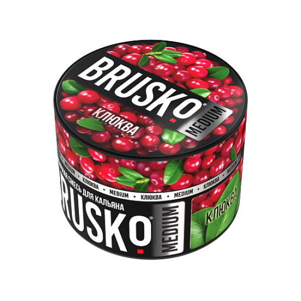 Смесь Brusko Клюква 50 гр в Воркуте