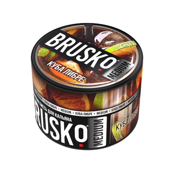 Смесь Brusko Куба либре 50 гр в Воркуте