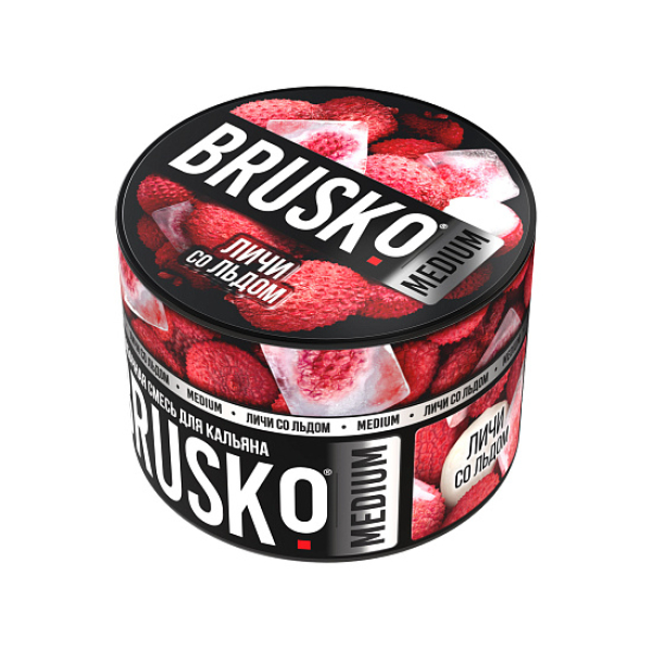 Смесь Brusko Личи со льдом 50 гр в Воркуте