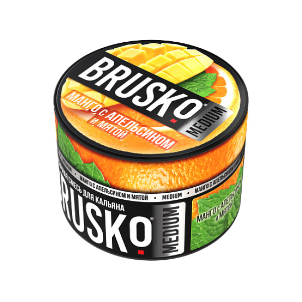 Смесь Brusko Манго с апельсином и мятой 50 гр в Воркуте