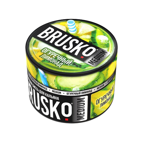 Смесь Brusko Огуречный лимонад 50 гр в Воркуте