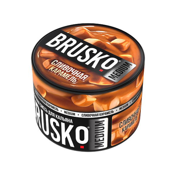 Смесь Brusko Сливочная карамель 50 гр в Воркуте