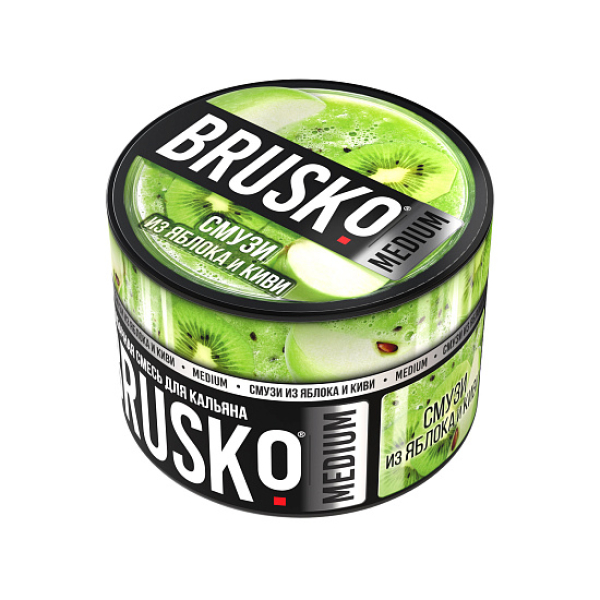 Смесь Brusko Смузи из яблока и киви 50 гр в Воркуте