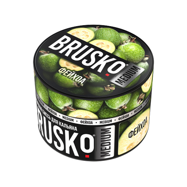 Смесь Brusko Фейхоа 50 гр в Воркуте