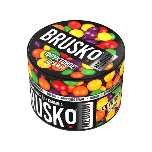 Смесь Brusko Фруктовое драже 50 гр в Воркуте