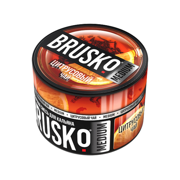 Смесь Brusko Цитрусовый чай 50 гр в Воркуте