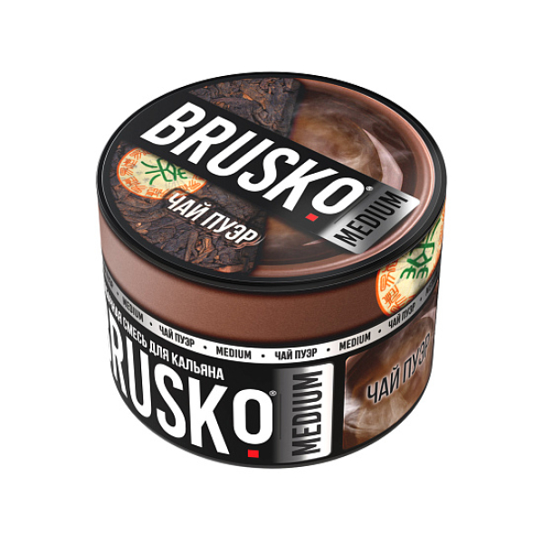Смесь Brusko Чай пуэр 50 гр в Воркуте
