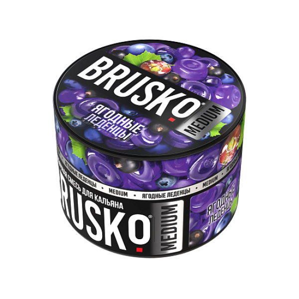 Смесь Brusko Ягодные леденцы 50 гр в Воркуте