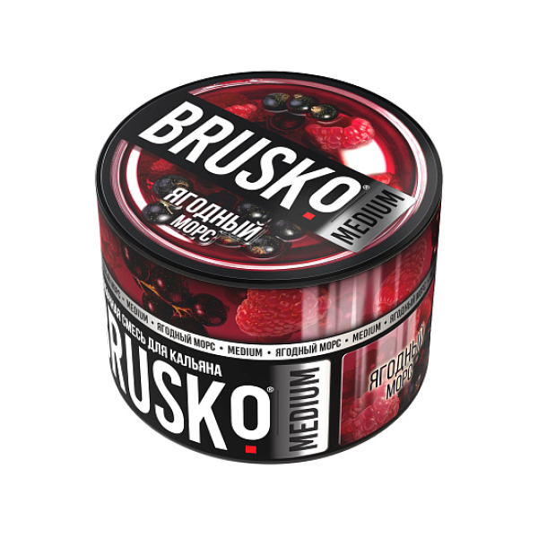 Смесь Brusko Ягодный морс 50 гр в Воркуте