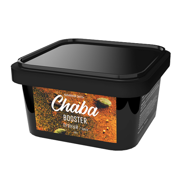 Смесь Chaba Booster SPICY (ПРЯНЫЙ) 200 гр в Воркуте