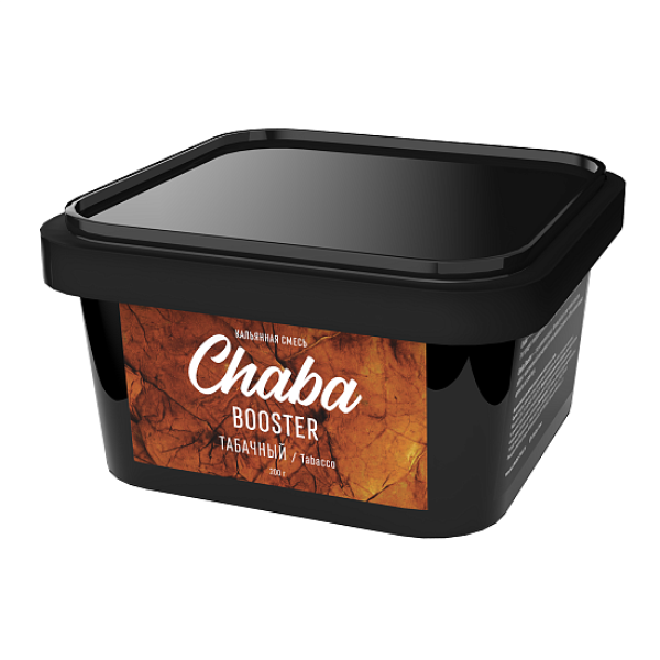 Смесь Chaba Booster TOBACCO (ТАБАЧНЫЙ) 200 гр в Воркуте