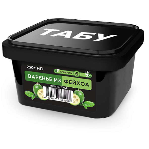 Смесь Tabu Hit Strong FEIJOA JAM 250 гр в Воркуте